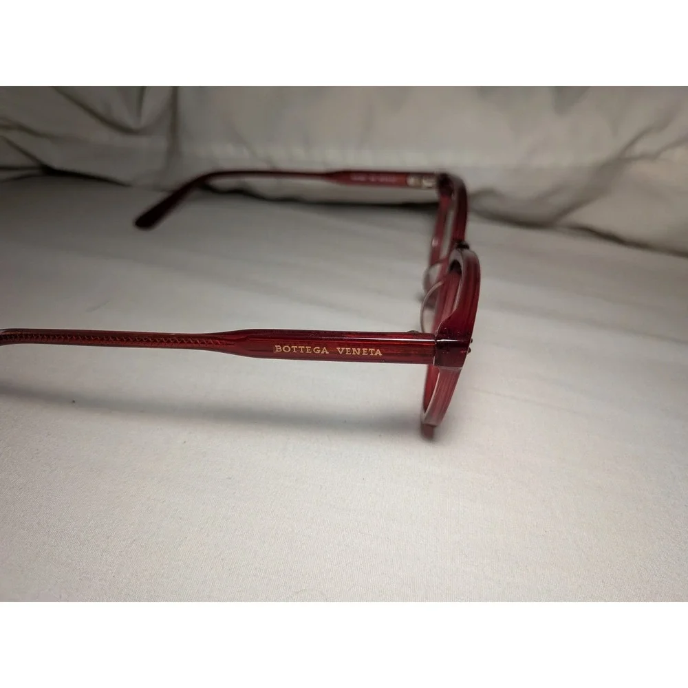 Bottega Veneta Eyeglasses BV0196O-003 Women's Full Rim 51-17-145 *FRAMES ONLY